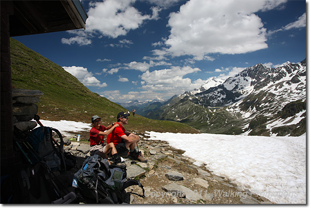 Tour de Mont Blanc, Les Contamines to  Les Chapieux